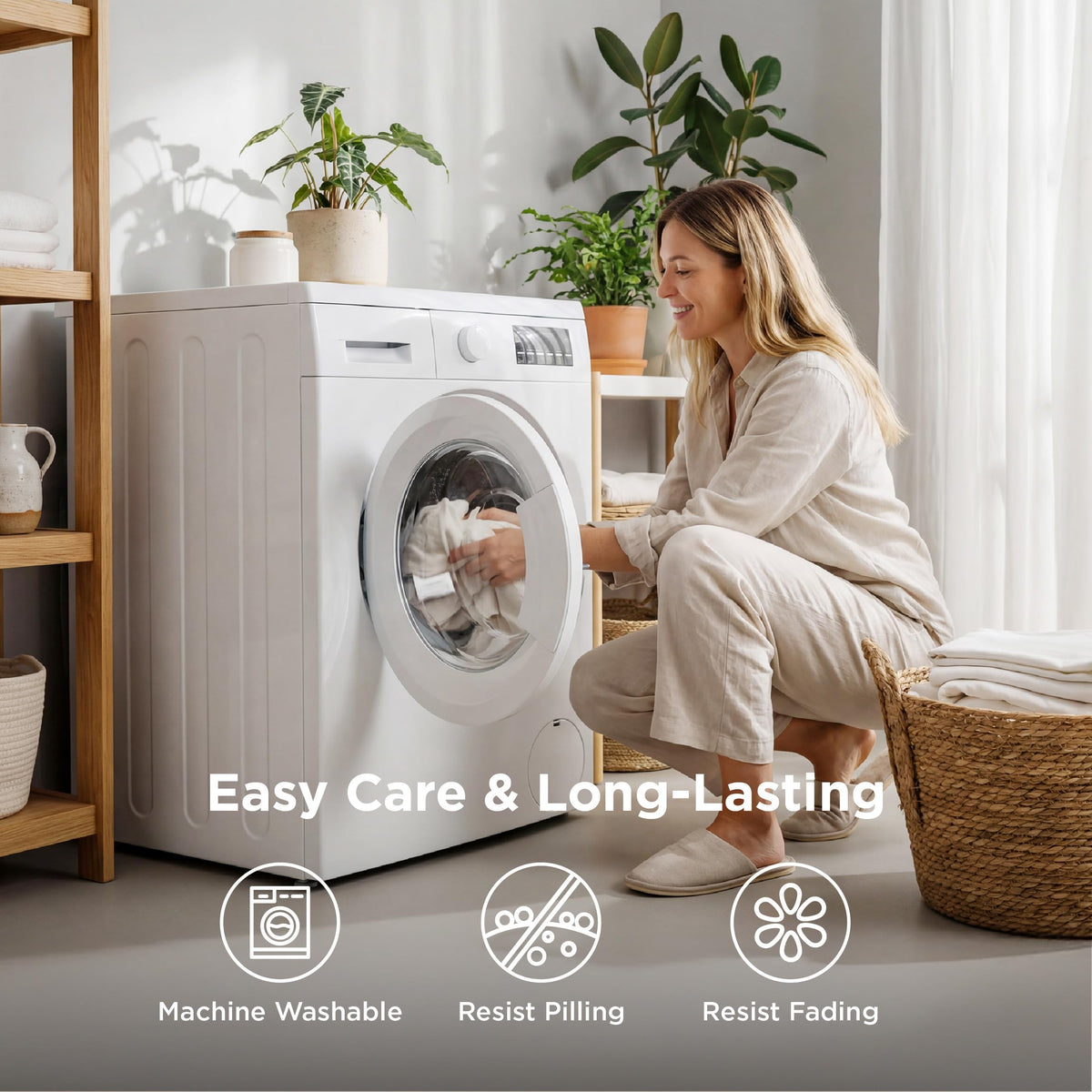 Bedsure easy care king sheets set provides a practical, stylish refresh.