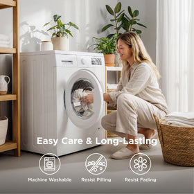 Bedsure easy care king sheets set provides a practical, stylish refresh.