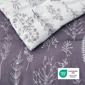 Bedsure easy care design keeps color after cold machine wash.