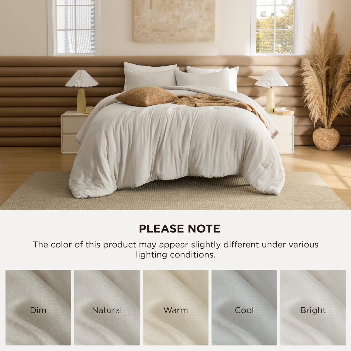 Machine-wash friendly care instruction illustrates easy upkeep and lasting wear.