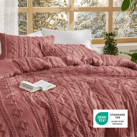 Bedsure easy-care design with machine washable fabric for simple home care