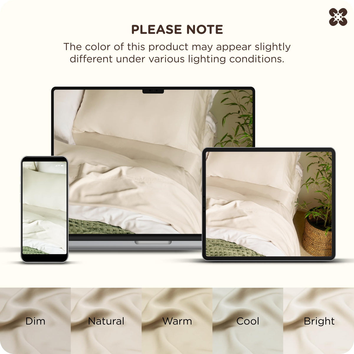 Bedsure easy-care bamboo sheets being machine washed for simple cleaning
