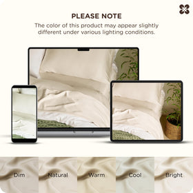 Bedsure easy-care bamboo sheets being machine washed for simple cleaning