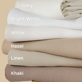 Bedsure duvet cover is machine washable for simple care