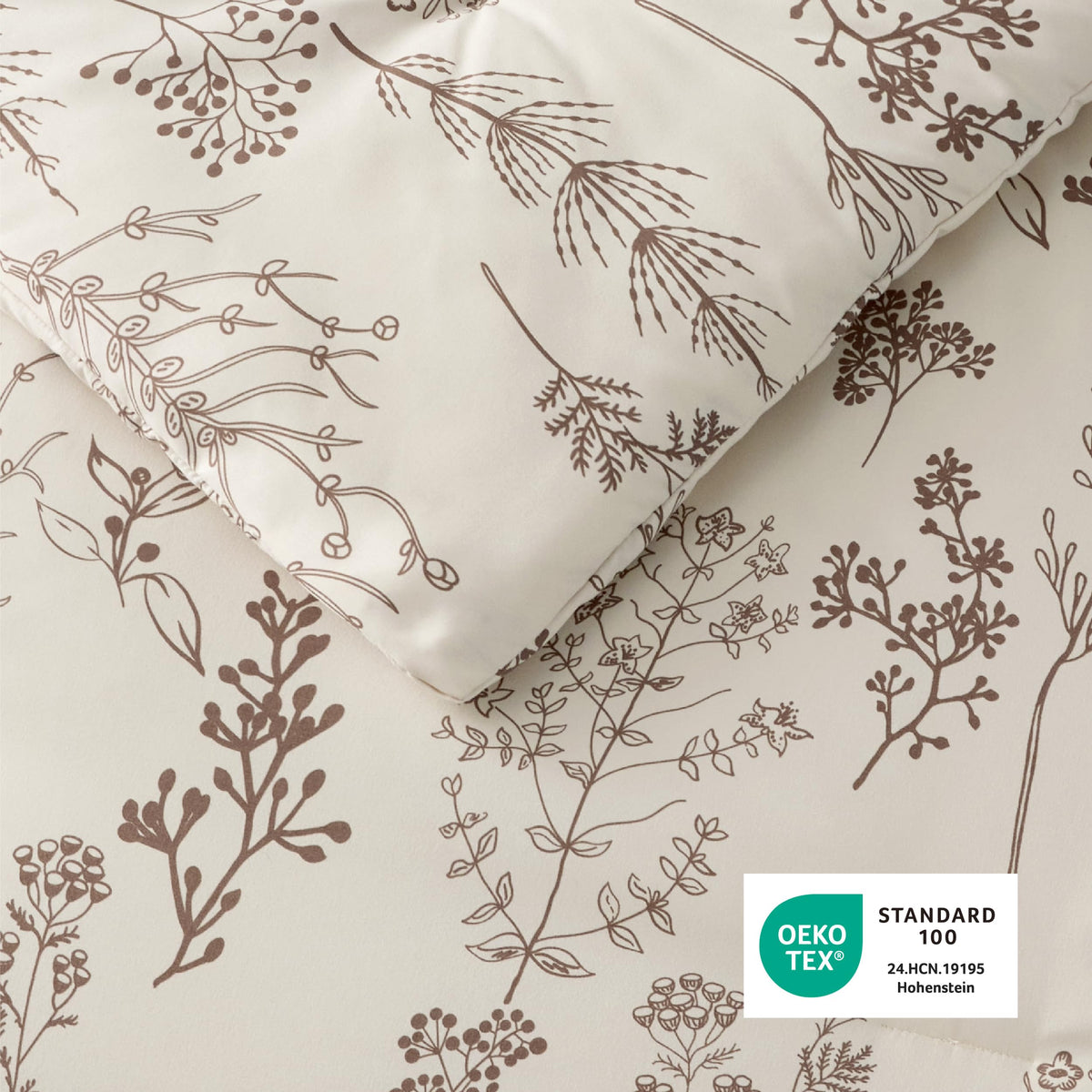 Bedsure easy-care stitching; keeps filling in place and your look neat.