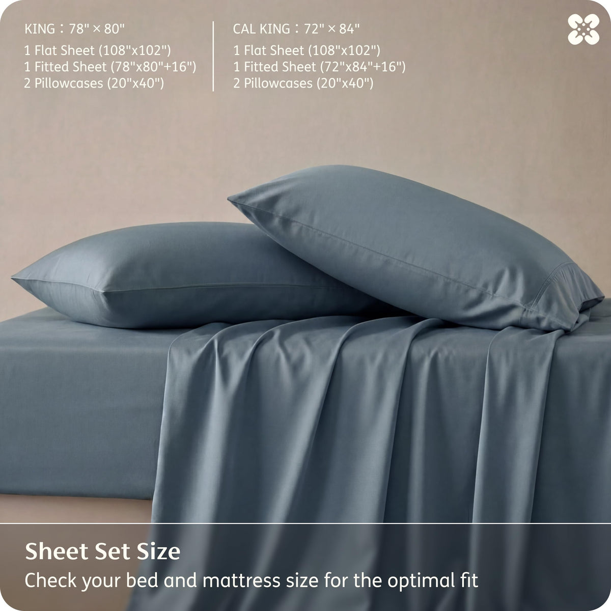 Bedsure easy-care guide, machine washable and quick-to-dry