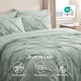 Bedsure easy-care wash-dry image for quick refresh between uses