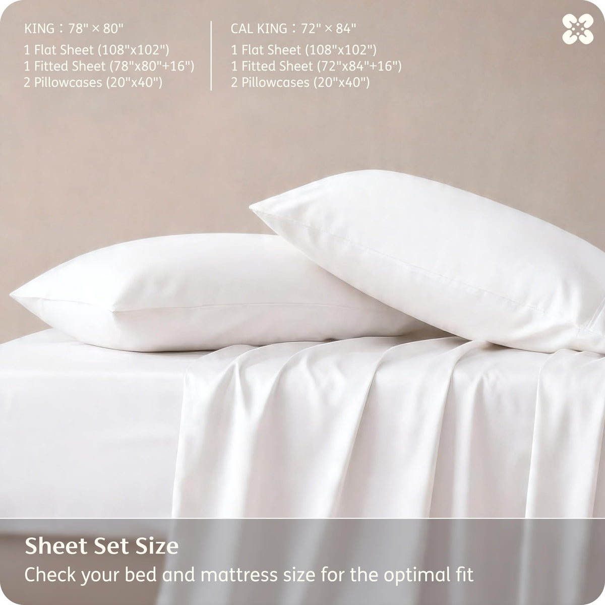 Bedsure easy-fit 360 elastic margin securing the mattress edge