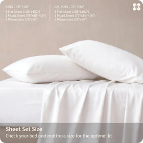 Bedsure easy-fit 360 elastic margin securing the mattress edge