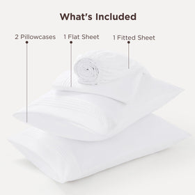 Bedsure elastic edge demonstrating a secure, no-shift fit on the bed.