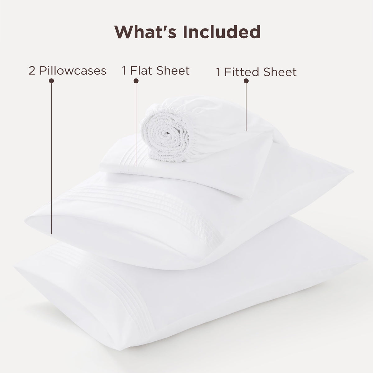 Bedsure deep-pocket sheets provide easy secure fit on thick mattresses
