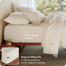 Bedsure FSC-certified eco packaging highlighting sustainable gifting.