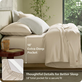 Bedsure packaging uses FSC materials for sustainable packaging.
