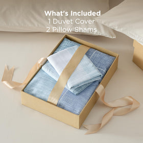 Bedsure eight corner ties prevent duvet shifting and bunching.