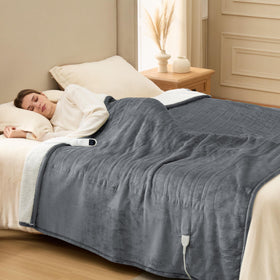 Bedsure energy-saving design uses 130W for efficient warmth