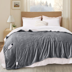 Bedsure electric blanket gifting-ready in multiple colors and sizes