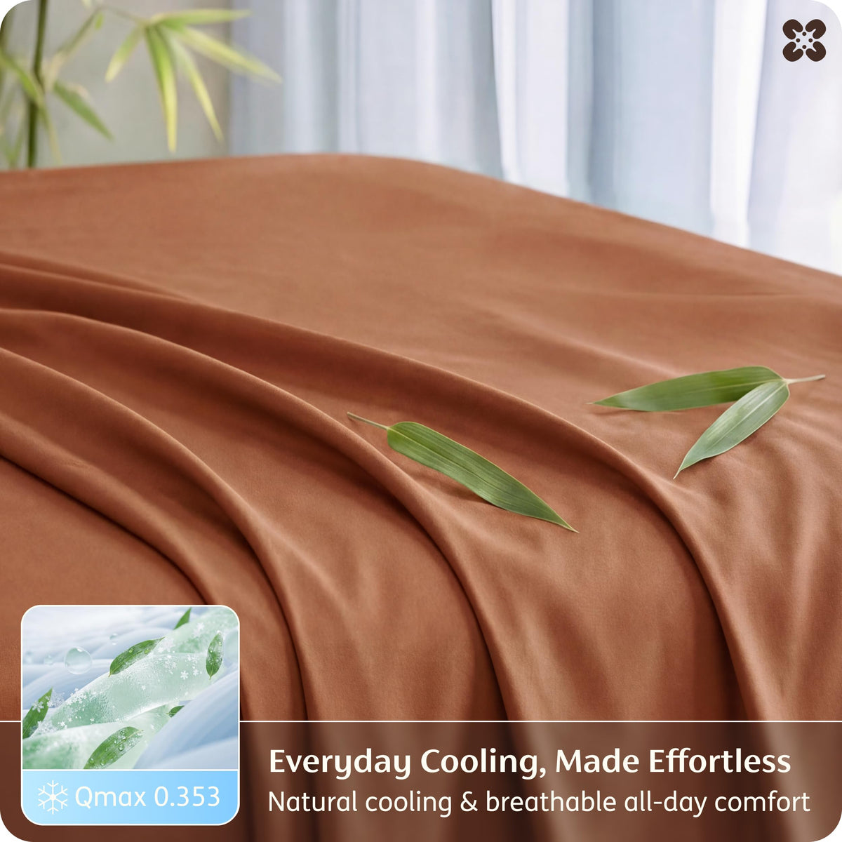 Bedsure pillowcase with envelope closure prevents pillow slip.
