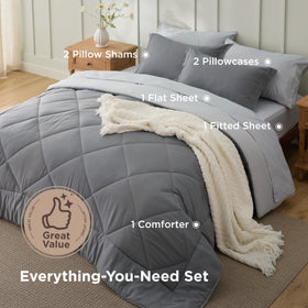 Bedsure pillowcases envelope closure 2-pack keeps pillows secure