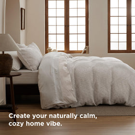 Bedsure envelope-style pillow shams keep pillows neatly in place.