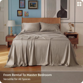 Bedsure fabric close-up reveals smooth weave and moisture-wicking surface