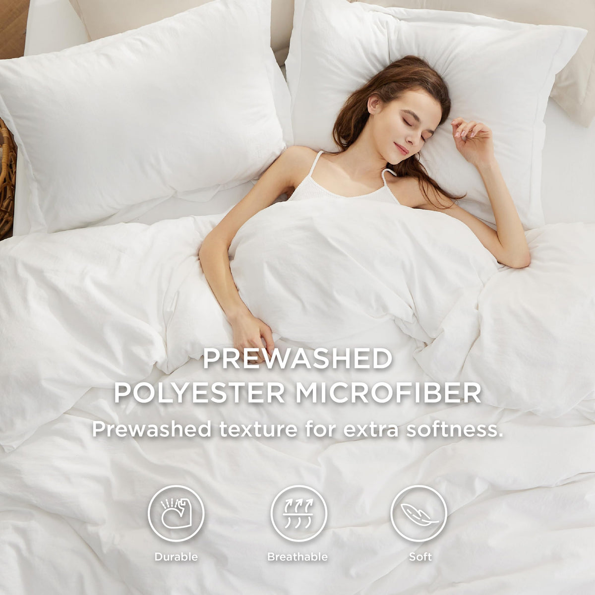 Bedsure fitted sheet 78x80 with 15 inch depth fits deep mattresses securely.