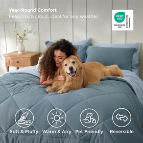 Bedsure fitted sheet pocket fits mattresses up to 14 inches securely.