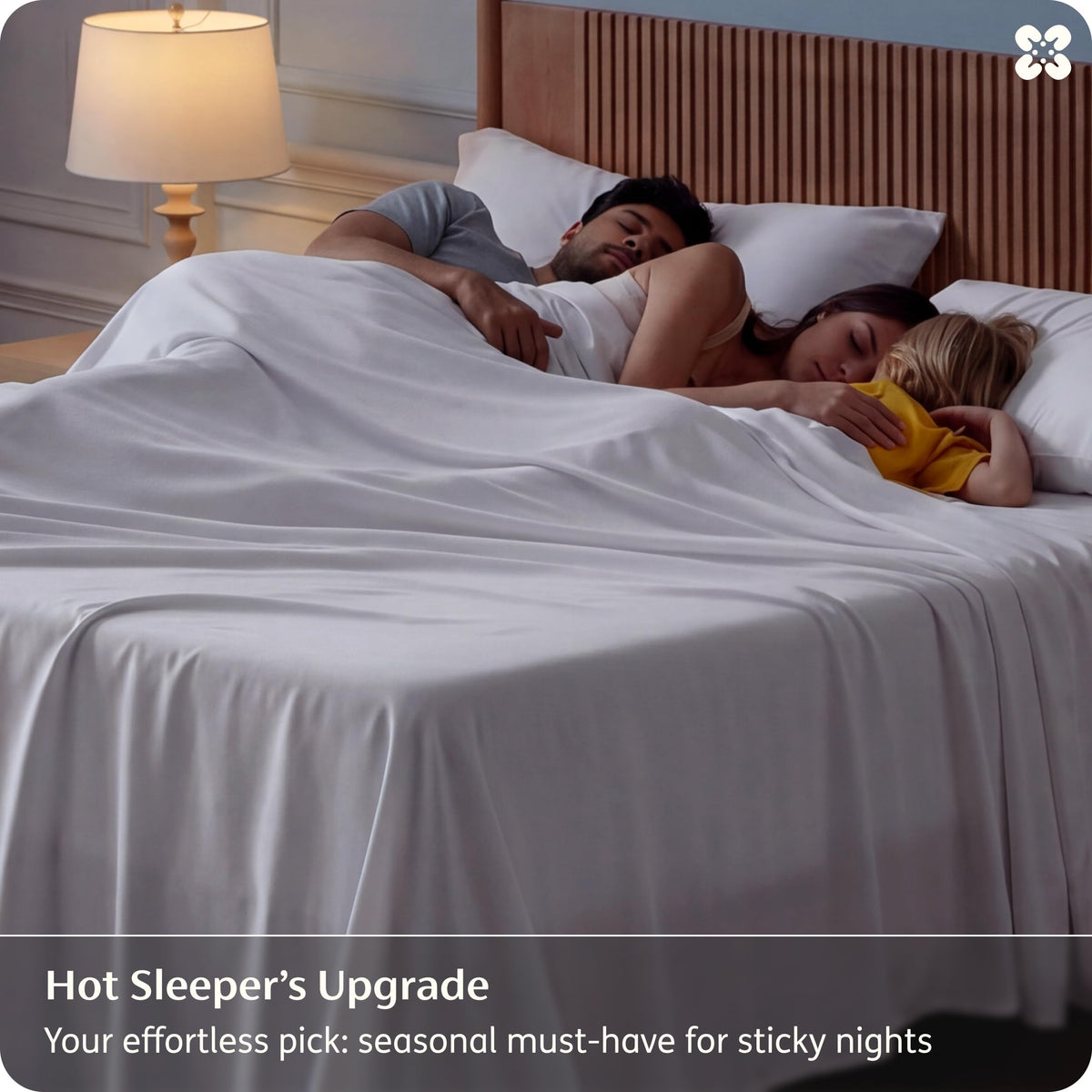 Bedsure flat sheet 81x96 image demonstrates full-size coverage and drape
