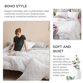 Bedsure durable stitching resists fading and keeps seams intact after washes.