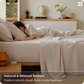 Bedsure garment-washed design feels soft from day one for immediate comfort.