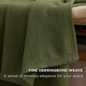 Bedsure GentleSoft 50x70 blanket provides light warmth without heaviness.