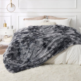 Bedsure GentleSoft bedroom decor drape adding luxurious texture