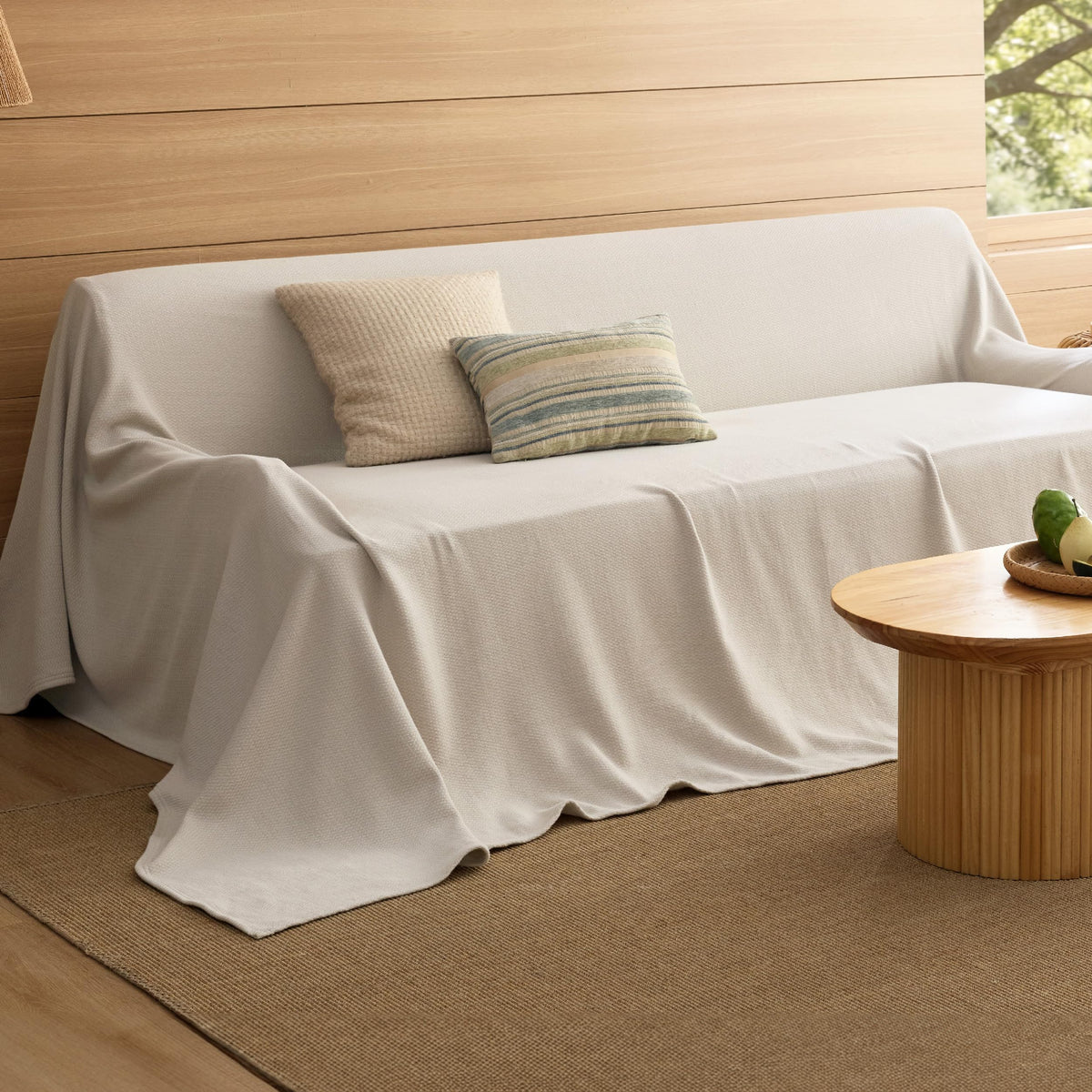 Bedsure GentleSoft breathable fiber texture emphasizes cooling comfort and air flow.