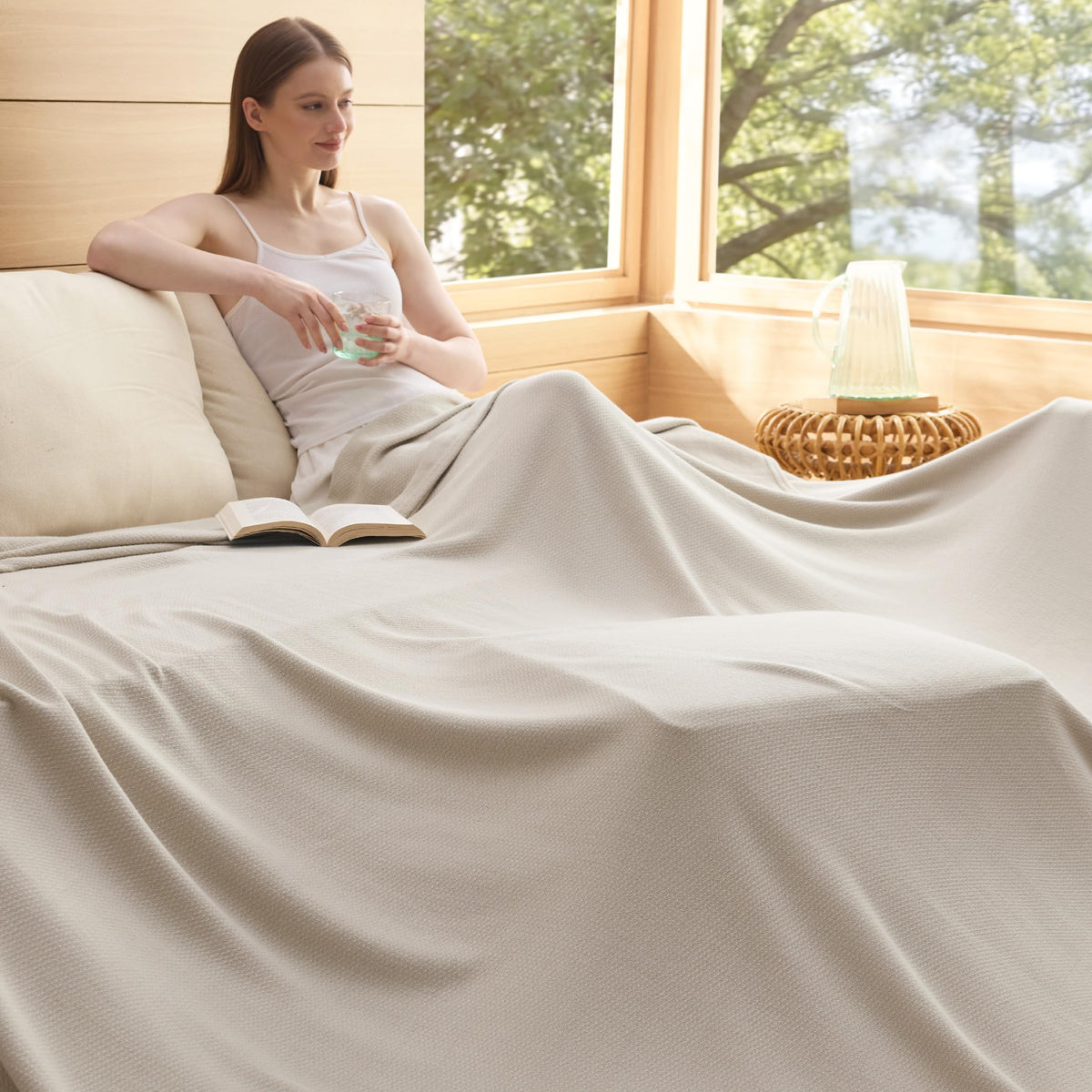 Bedsure GentleSoft gift-ready packaging suitable for gifting and celebrations.