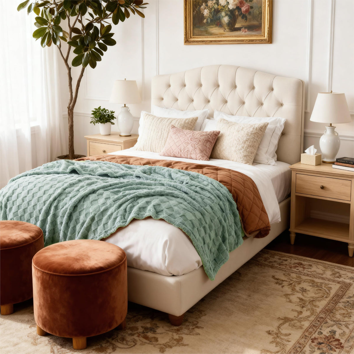 Bedsure GentleSoft blanket packaging gift-ready presentation