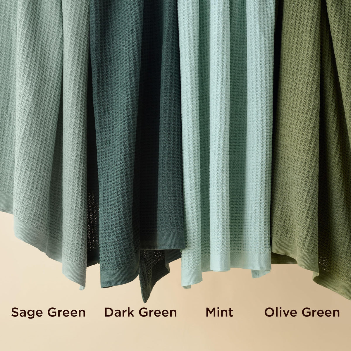 Bedsure Gentlesoft blanket draped on bed shows lightweight warmth and cozy style