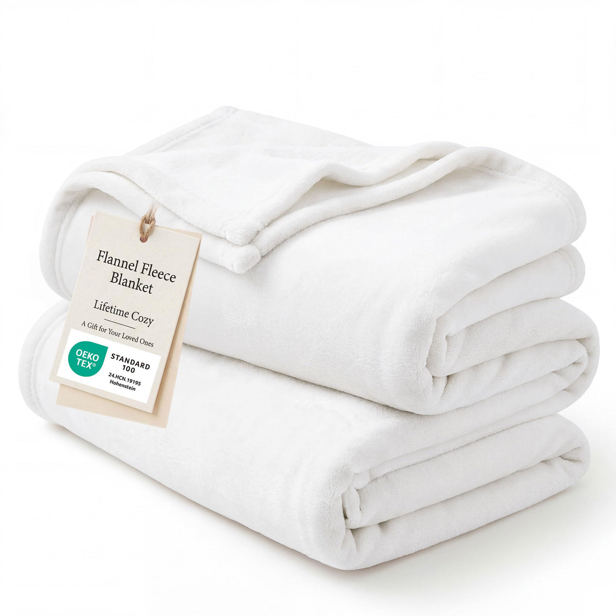 Bedsure GentleSoft blanket closeup of plush fleece for cozy warmth