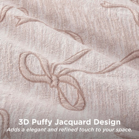 Bedsure GentleSoft fabric detail offers breathable comfort for restful nights