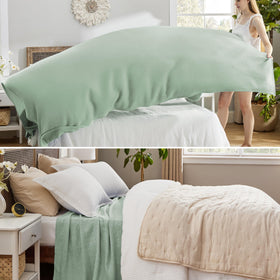 Bedsure GentleSoft breathable weave provides comfortable warmth without heavy feel for summer nights.