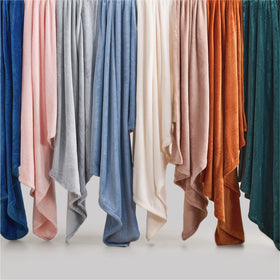 Bedsure GentleSoft fleece blanket displaying 84x90 inches generous coverage
