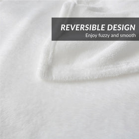 Bedsure GentleSoft fleece blanket bed sofa use – ideal for lounging and movie nights