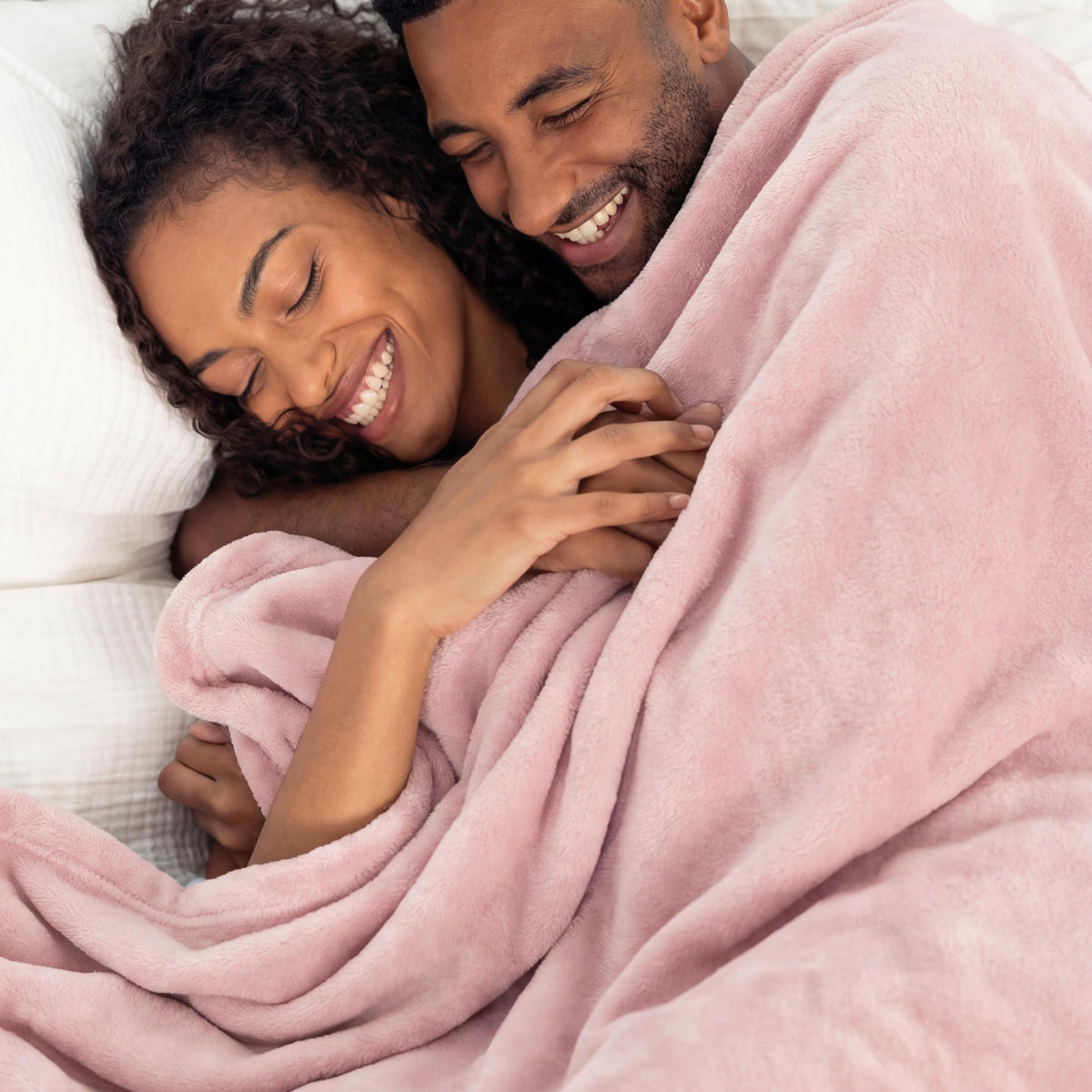 Bedsure GentleSoft fleece blanket reinforced stitching designed for durability