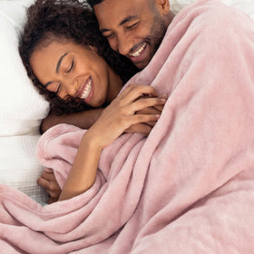 Bedsure GentleSoft fleece blanket reinforced stitching designed for durability