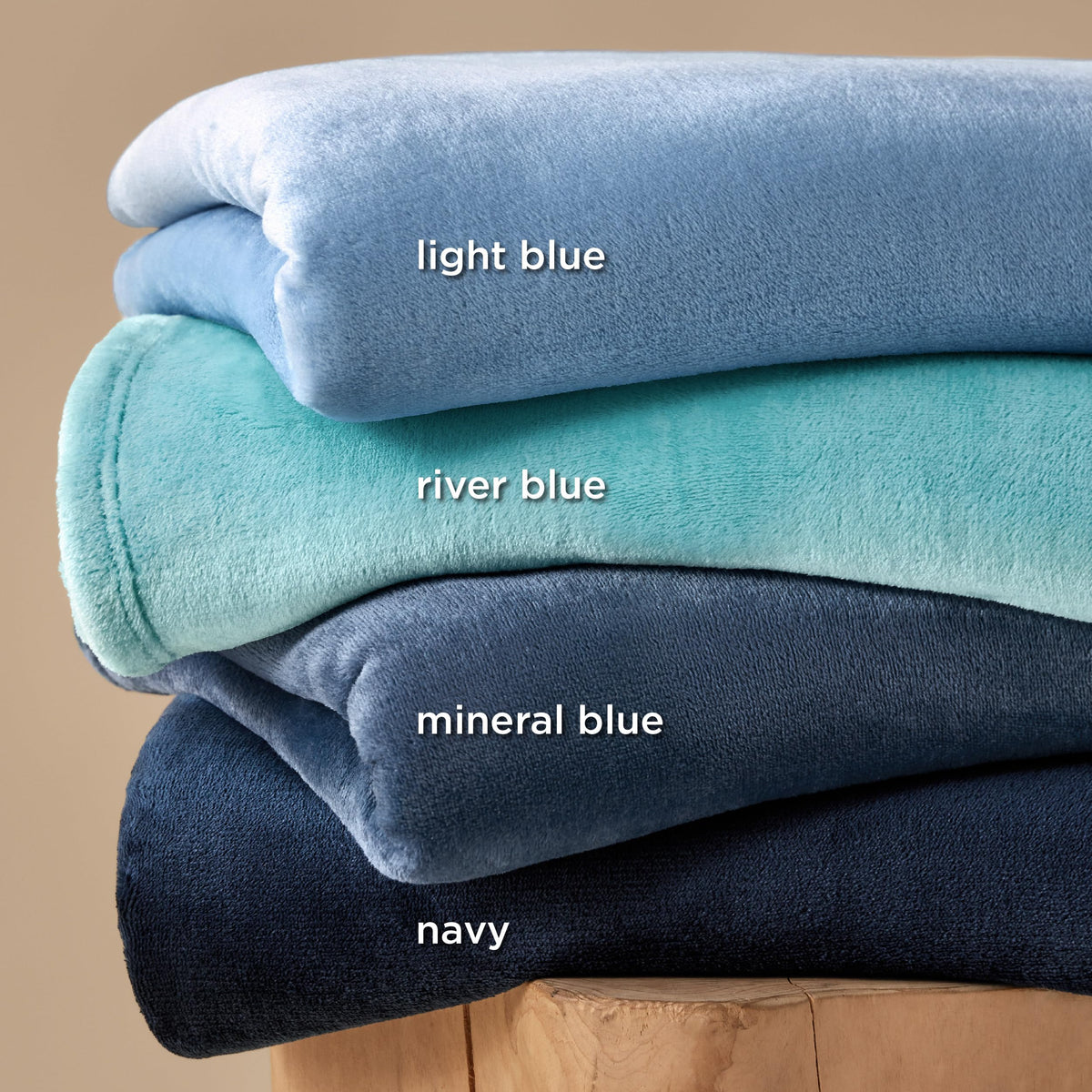 Bedsure GentleSoft fleece blanket in kid's room ambience for a cozy mood