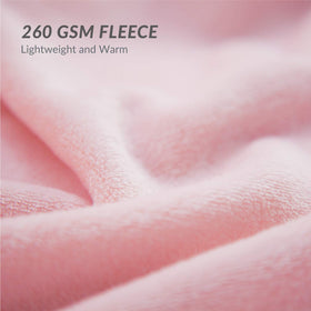 Bedsure GentleSoft blanket used as living room throw adds inviting warmth.
