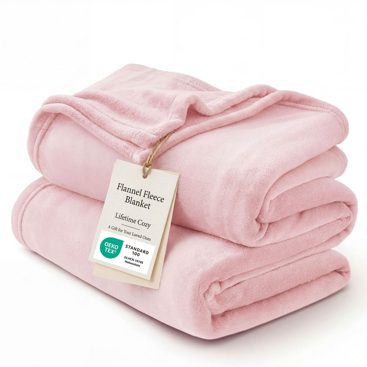 Bedsure GentleSoft fleece blanket close-up showing soft fabric for cozy warmth
