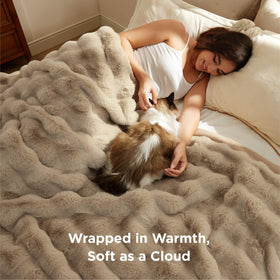 Bedsure GentleSoft available in three sizes for versatile use on any space.
