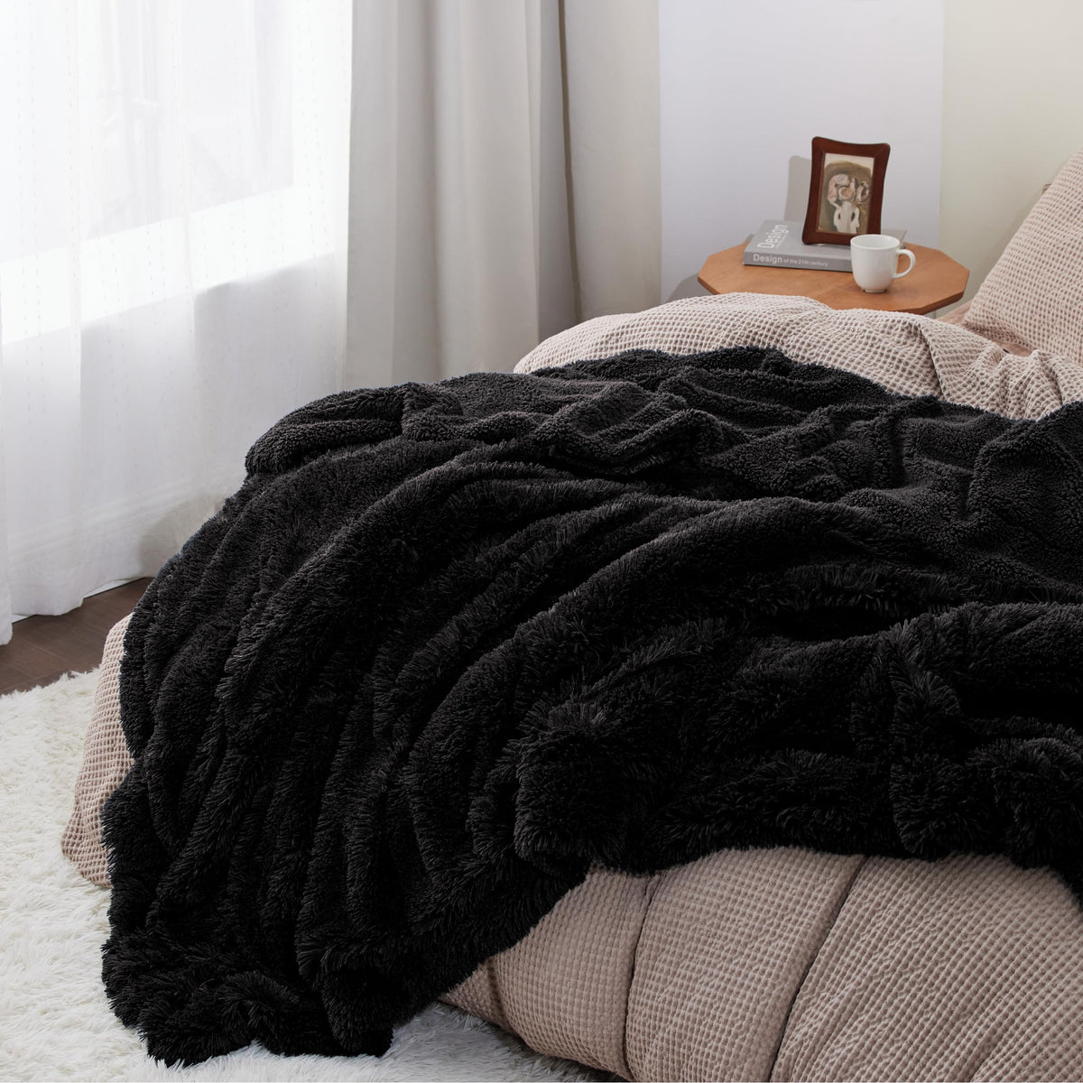 Bedsure GentleSoft wrapped blanket — gift-ready present for loved ones