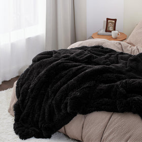 Bedsure GentleSoft wrapped blanket — gift-ready present for loved ones