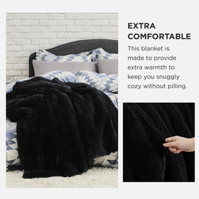 Bedsure GentleSoft throw on sofa — stylish decor with added warmth