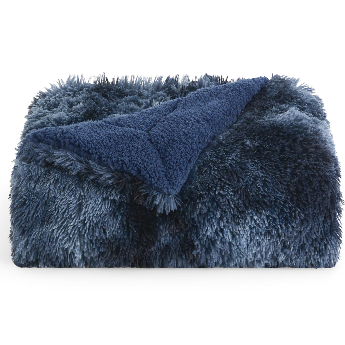 Bedsure sherpa reverse side offers extra warmth without bulk.